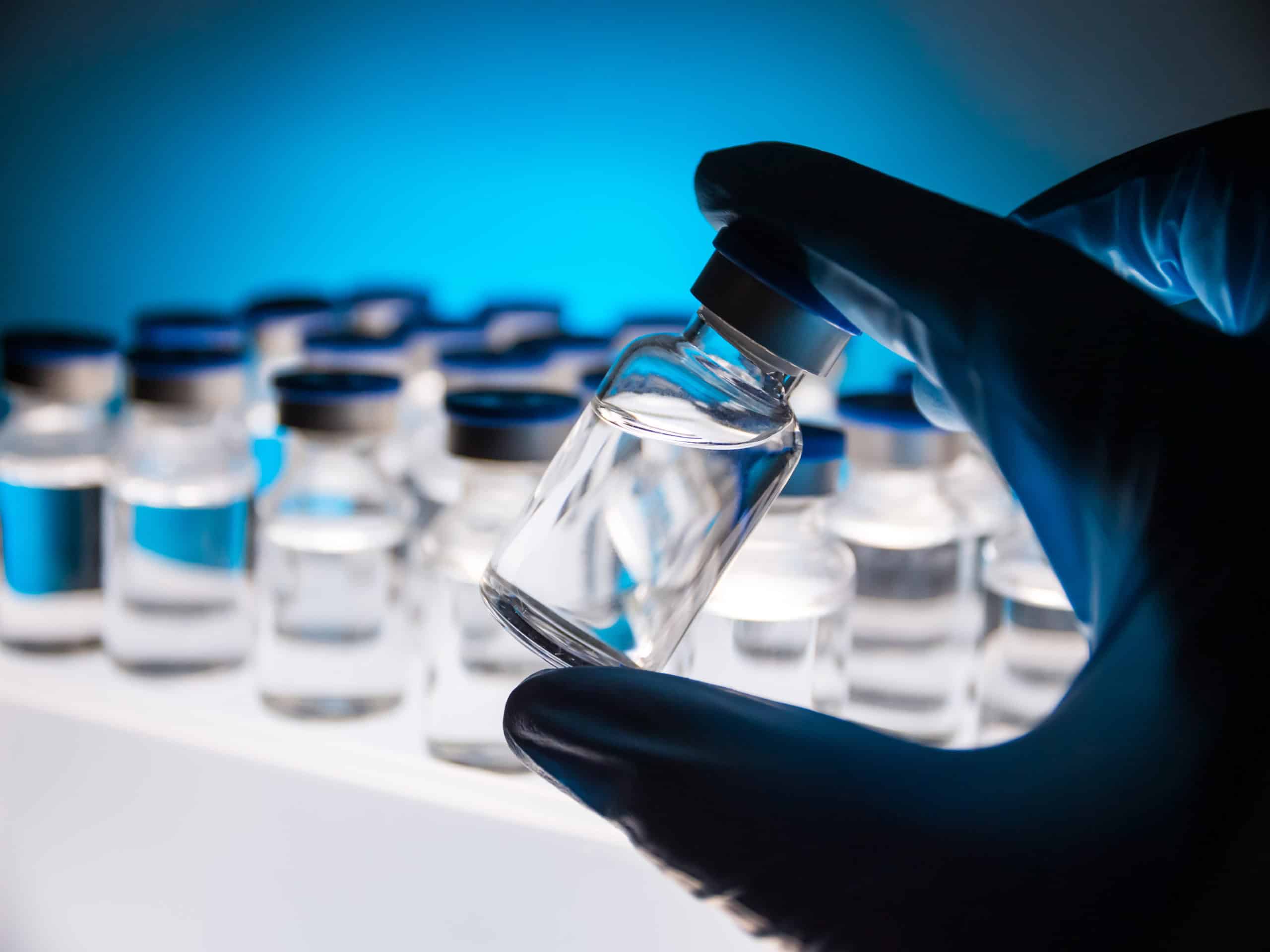 BPC-157 therapy vials at Peak Health & Wellness in Hattiesburg, MS