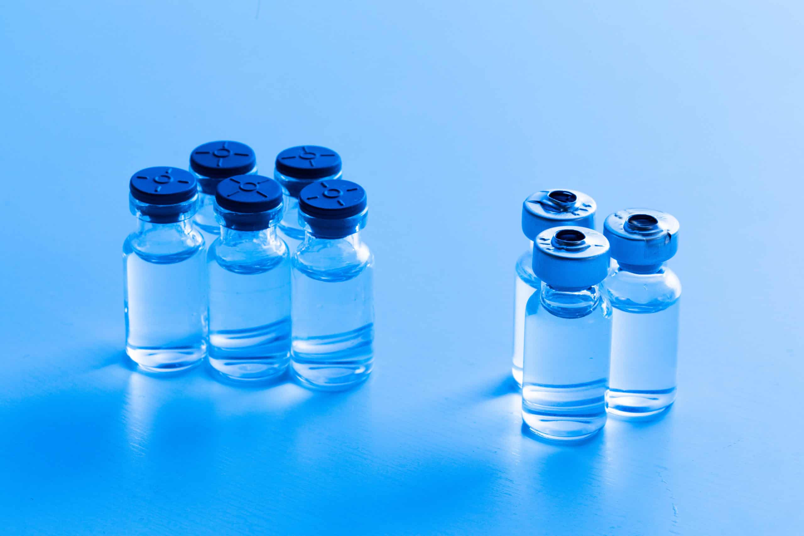 Sermorelin therapy vials at Peak Health & Wellness in Hattiesburg, MS