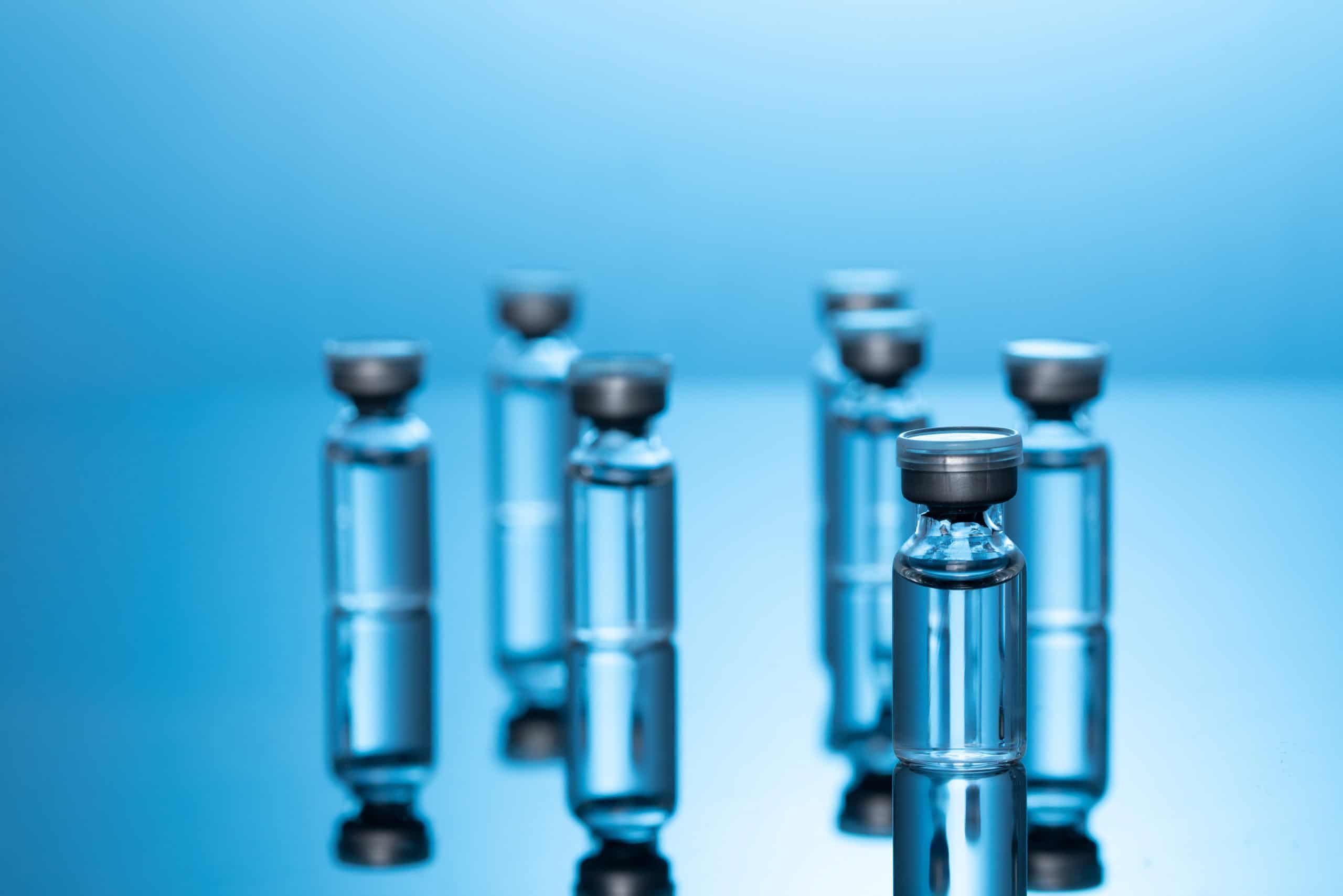 IGF-1 therapy vials at Peak Health & Wellness in Hattiesburg, MS