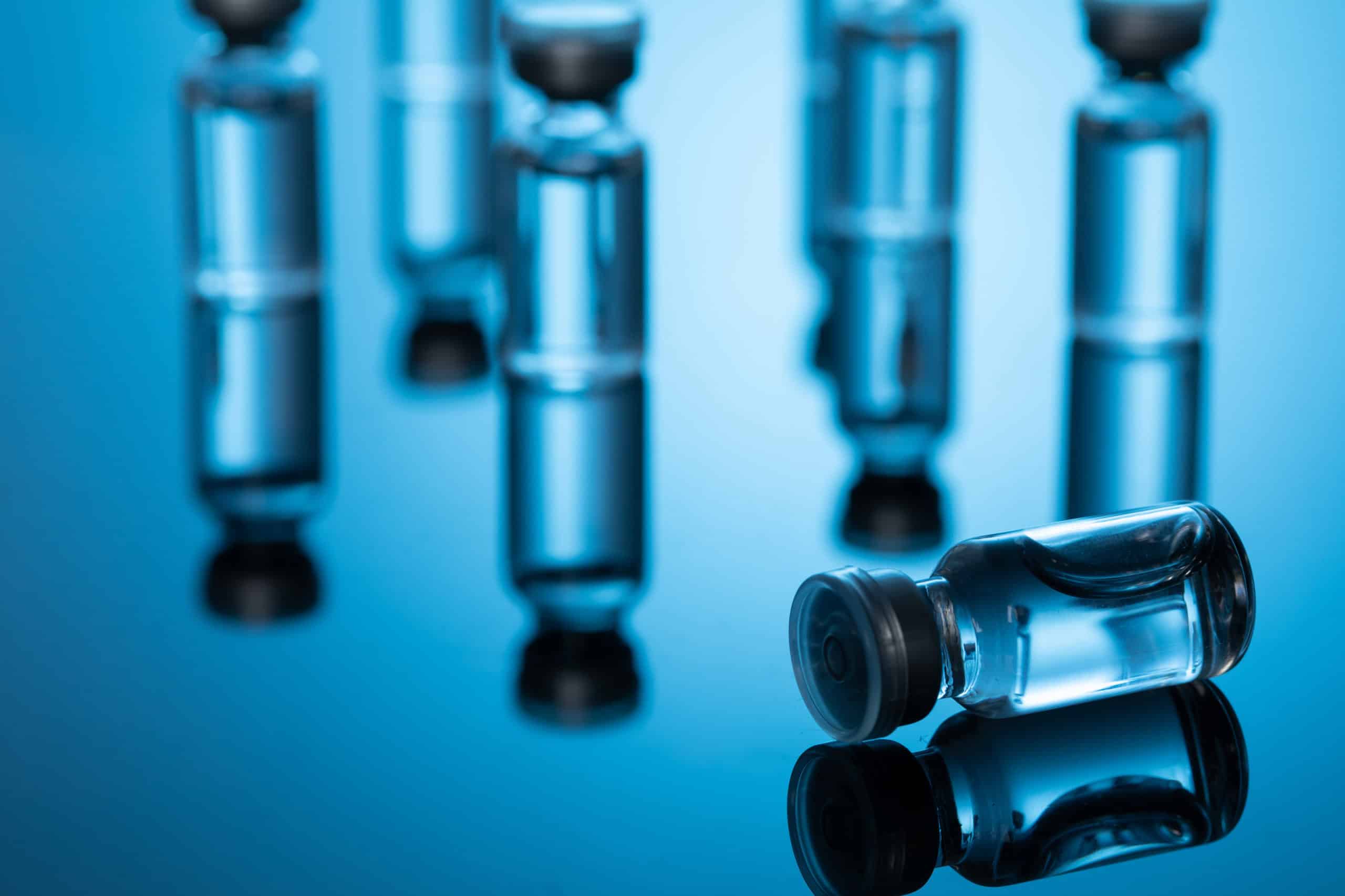 GHK-Cu therapy vials at Peak Health & Wellness in Hattiesburg, MS